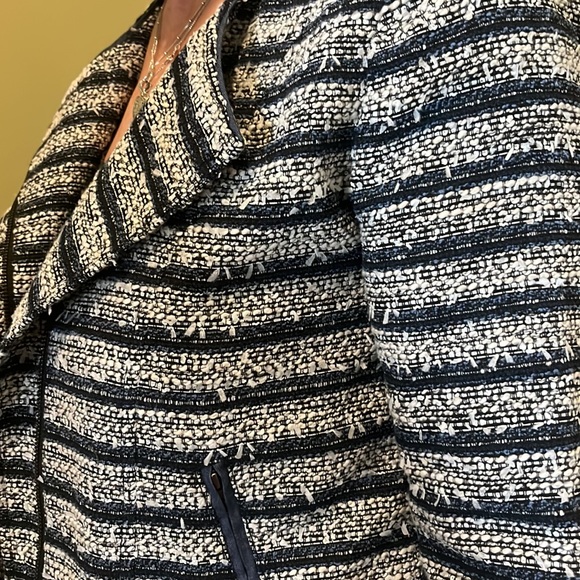 Striped Tweed Jacket - Picture 2 of 6